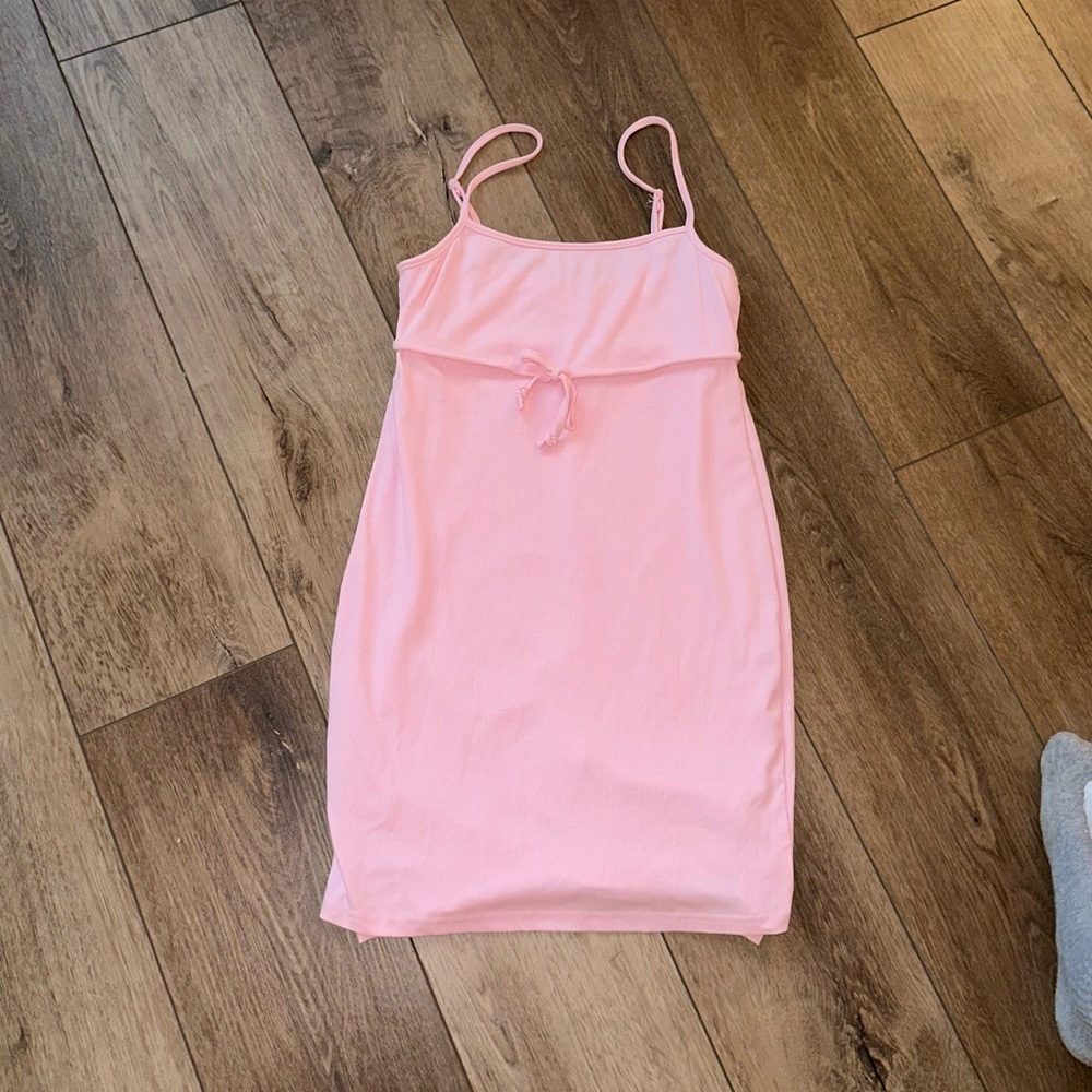 PINK PAC SUN MINI DRESS
